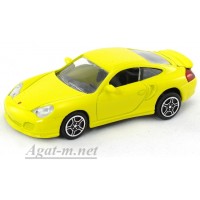 34303-1-АВБ Porsche 911 Turbo, желтый