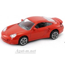 Масштабная модель Porsche 911 Turbo, красный
