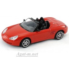 34305-АВБ Porsche Boxster, красный