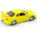 Масштабная модель Nissan Skyline GT-R R34, желтый