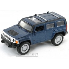 4706-АВБ Hummer H3, голубой 