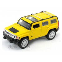 4706-1-АВБ Hummer H3, желтый