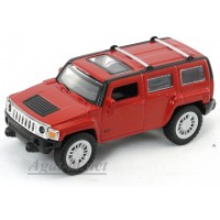 4706-2-АВБ Hummer H3, красный