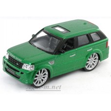 Масштабная модель Range Rover Sport, зеленый