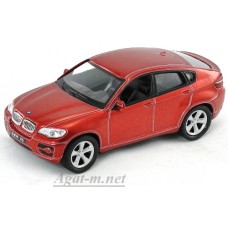 4803-1-АВБ BMW X6, красный