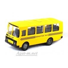 Масштабная модель ПАЗ-32053 автобус маршрутное такси