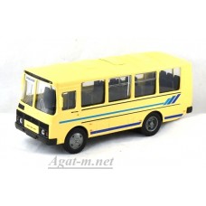 Масштабная модель ПАЗ-32053 автобус заказной