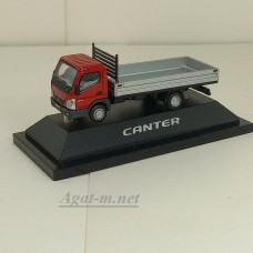 Mitsubishi Fuso Canter бортовой красный Canter (1:87)