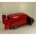 VOLKSWAGEN Crafter Van, red