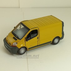 236-КАР RENAULT Trafic Van фургон, dark yellow