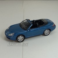 250-2-КАР Porsche-911 кабриолет, синий