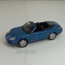 Porsche-911 кабриолет, синий