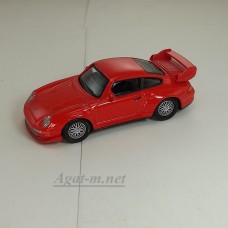 250-3-КАР Porsche-911 GT-2, красный