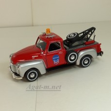 4-13860-КАР CHEVROLET C-3100 Pickup, red/silver