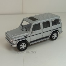 4-53350-КАР MERCEDES-BENZ G-Class G500, silver