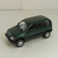 NIVA Chevrolet 2123, metallic green