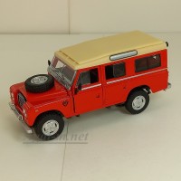 4-53940-КАР LAND ROVER Series 109, red