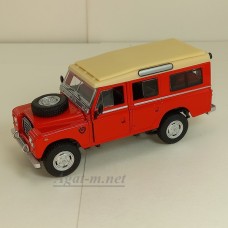 4-53940-КАР LAND ROVER Series 109, red