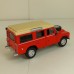 LAND ROVER Series 109, red