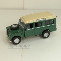 4-53960-КАР LAND ROVER Series 109, green