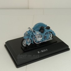 4-91943-КАР BMW R25/3 motorcycle with sidecar, light blue