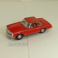 513-КАР MERCEDES-BENZ 280SL, red 