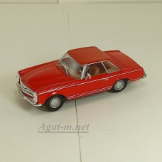 513-КАР MERCEDES-BENZ 280SL, red 