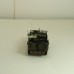 JEEP Willys 1/4 Ton Military Vehicle with 1 soldier, темно-зеленый