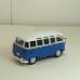 VOLKSWAGEN Samba Bus, бело-синий