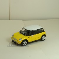 959-КАР MINI Cooper, желтый
