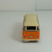 VOLKSWAGEN Samba Bus, бело-оранжевый
