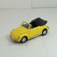 975-КАР VOLKSWAGEN Beetle Cabrio (open), yellow