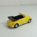 VOLKSWAGEN Beetle Cabrio (open), yellow