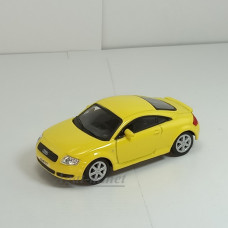 983-КАР AUDI TT Coupe, yellow