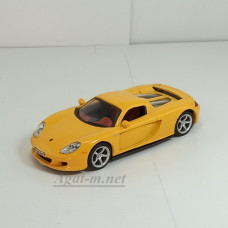 PORSCHE Carrera GT, yellow