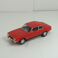 992-КАР FORD Capri, red