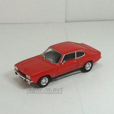 992-КАР FORD Capri, red