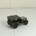 JEEP Willys 1/4 Ton military vehicle with softtop