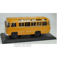 03000-КЛБ ПАЗ-672М автобус охра