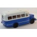 КАвЗ-651 автобус, серо-синий