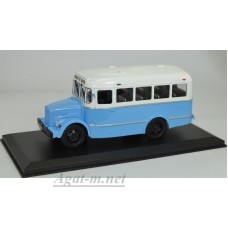 КАвЗ-651 автобус, светло-синий