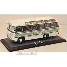 03002С-1-КЛБ ПАЗ-672 автобус, бело-зеленый