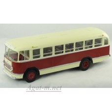 Ликинский автобус-158В, бордовый