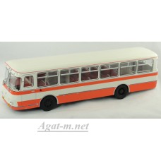 Ликинский автобус-677, бело-красный
