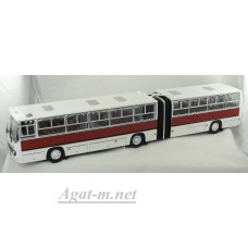 Икарус-280.33 автобус, красно-белый