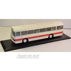 04013-КЛБ Икарус-556 Автобус бело-красный