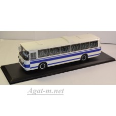ЛАЗ-699Р автобус бело-синий