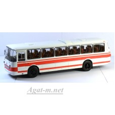 ЛАЗ-699Р автобус 1978-2002 гг. бело-красный