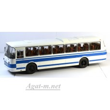 ЛАЗ-699Р автобус 1978-2002 гг. бело-синий
