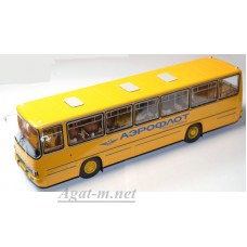 ЛИАЗ-158В автобус, бордовый